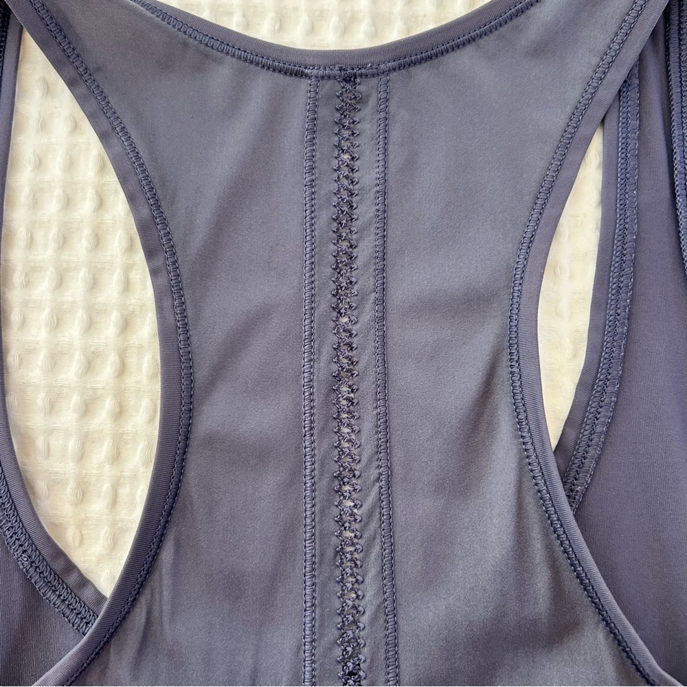Lululemon Purple Racerback Tank Top - Picture 5 of 6